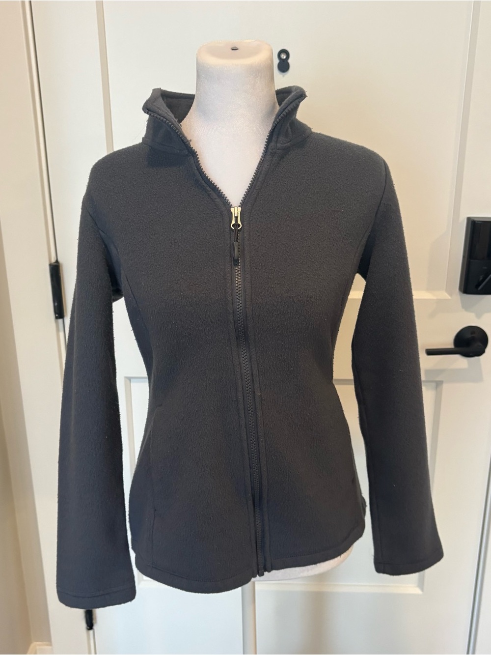 32° Heat Gray Fleece Zip Jacket XS Women’s Lightweight
